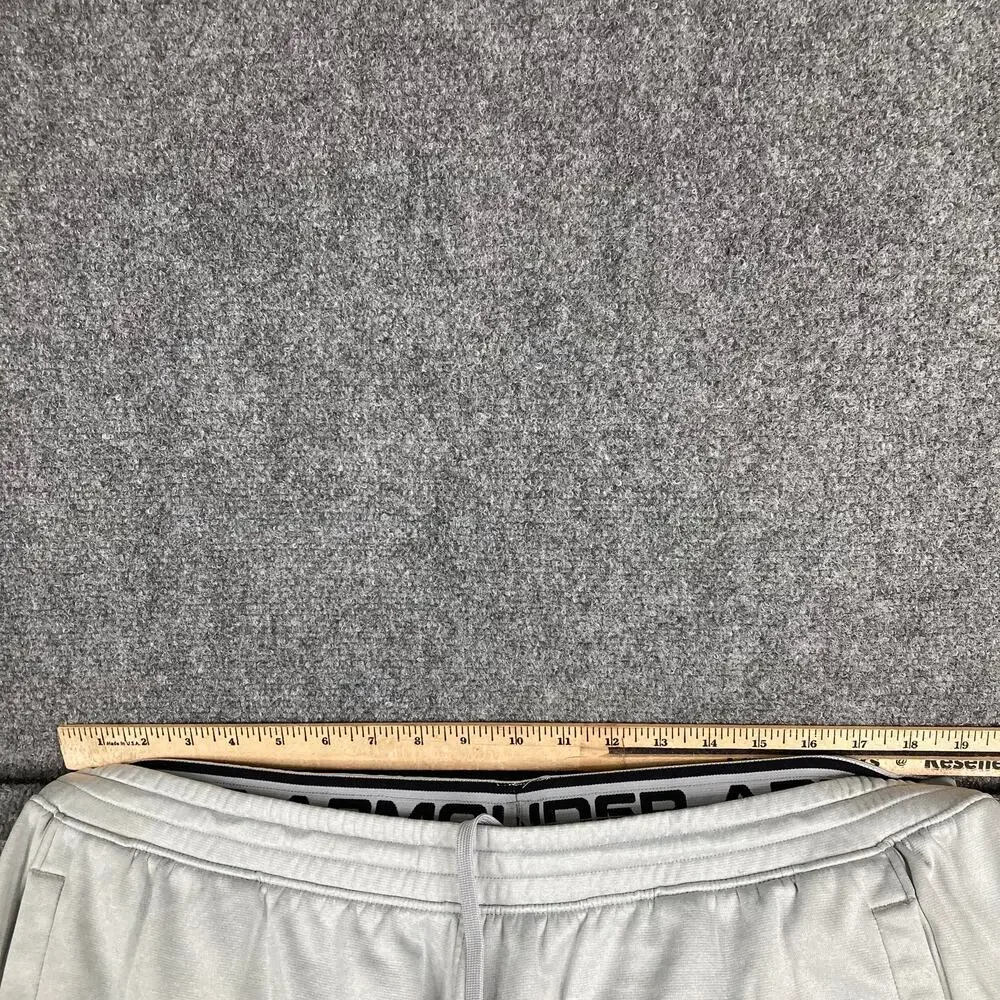 Under Armour ColdGear Pants Mens XXL Gray Fleece Lined Joggers‎ Loose Fit